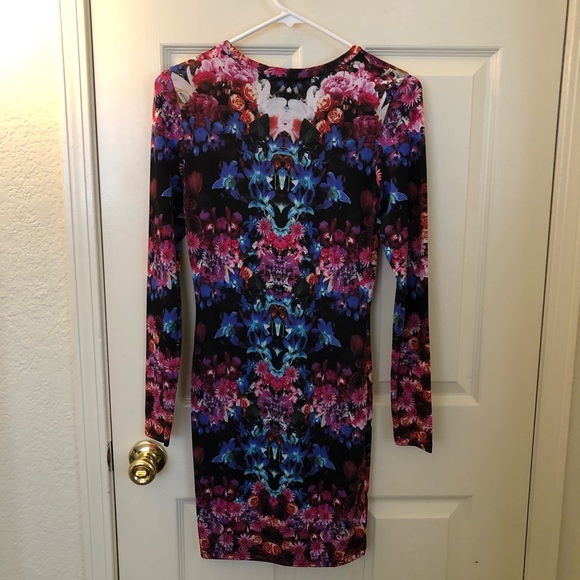 FLORAL DRESS - Picture 3 of 3